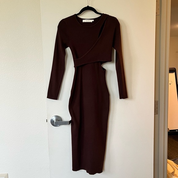 ASTR the Label Alora Sweater Dress - Picture 2 of 5